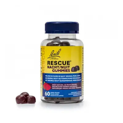 Bach Bachovy esence RESCUE® Night Gummies 60 ks