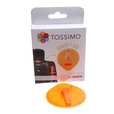 Tassimo servisní T-Disc oranžový