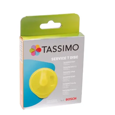 Tassimo servisní T-Disc žlutý