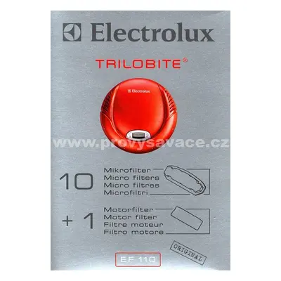 Filtr pro robotický vysavač Electrolux Trilobite (EF110)