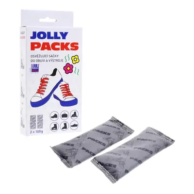 Pohlcovač pachů JOLLY PACKS do obuvi a sportovní výstroje