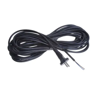 Napájecí kabel k vysavači 2 x 0,75 mm, 10 m