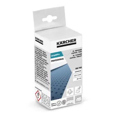 Kärcher 6.295-850.0 RM 760 Press & Ex čistící přípravek 16 tablet