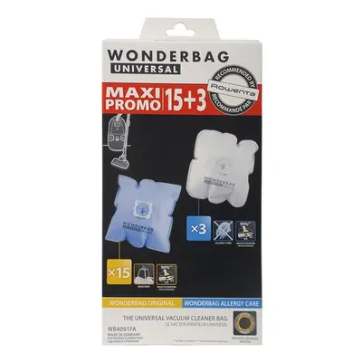 Rowenta textilní sáčky WB4091FA Wonderbag 18 ks