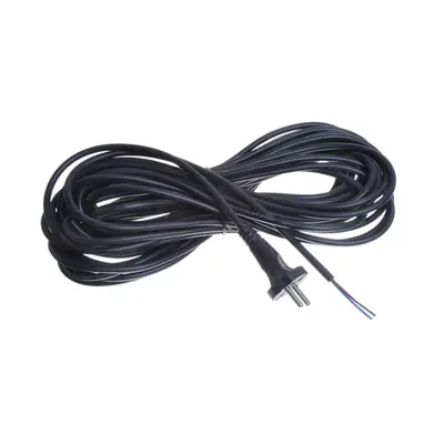 Napájecí kabel k vysavači 2 x 0,75 mm, 15 m