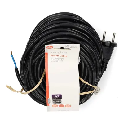 Napájecí kabel k vysavači 2 x 1 mm, 15 m