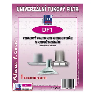 JOLLY DF1 - Univerzální filtr do digestoře tukový