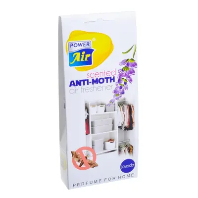 Odpuzovač molů Anti-mol Lavender 2x20g