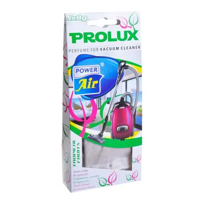 Vůně do vysavače PROLUX Tropical Fruits 5x8g