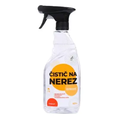 Dynamic čistič na nerez 0,5 l