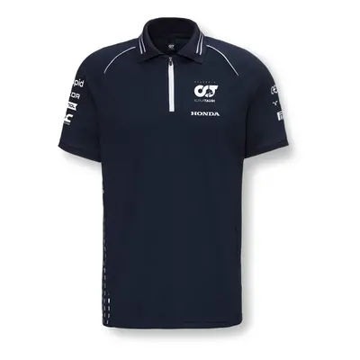 AlphaTauri pánské polo tričko official navy F1 Team 2023