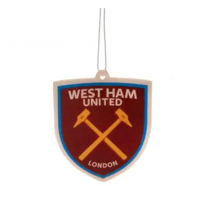 West Ham United osvěžovač vzduchu Crest