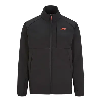 Formule 1 pánská bunda tech softshell black 2020