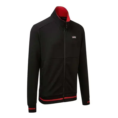 Toyota Gazoo Racing pánská mikina zipper sweatshirt black