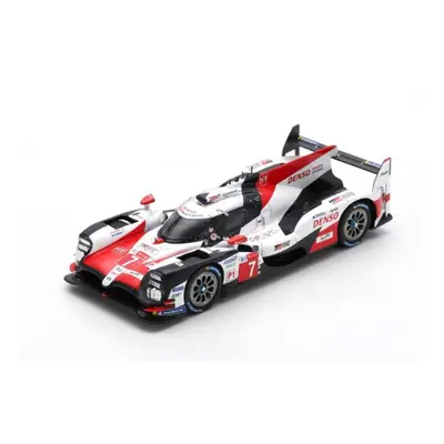 Toyota Gazoo Racing model 1/43 launch no. 7 model car