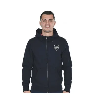 FC Arsenal pánská mikina s kapucí Essentials navy