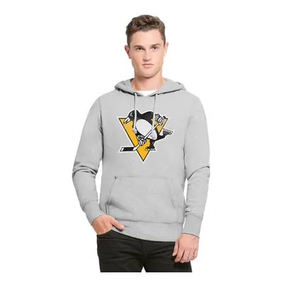 Pittsburgh Penguins pánská mikina s kapucí grey Knockaround Headline