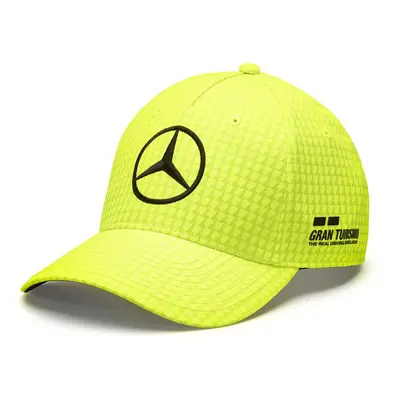 Mercedes AMG Petronas dětská čepice baseballová kšiltovka Lewis Hamilton yellow F1 Team 2023