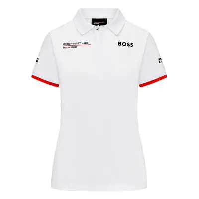 Porsche Motorsport dámské polo tričko white 2023