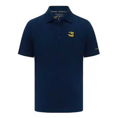 Ayrton Senna pánské polo tričko Seasonal blue 2023