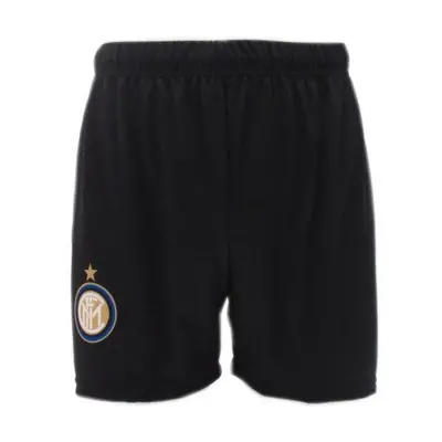 Inter Milan fotbalové trenýrky black