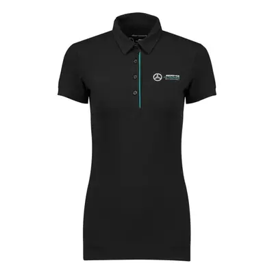 Mercedes AMG Petronas dámské polo tričko black Classic F1 Team 2018