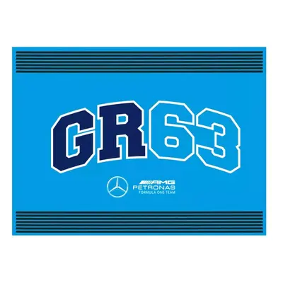 Mercedes AMG Petronas vlajka logo George Russell F1 Team 2023