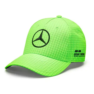 Mercedes AMG Petronas dětská čepice baseballová kšiltovka Lewis Hamilton green F1 Team 2023