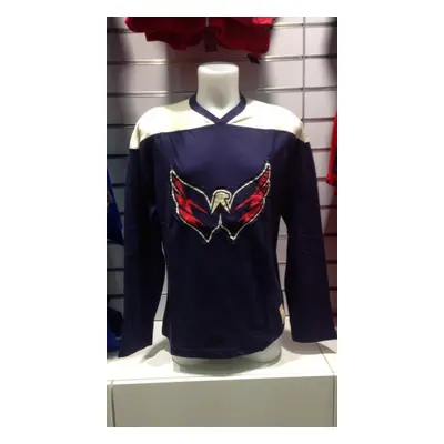 Washington Capitals pánské tričko s dlouhým rukávem Long Sleeve Crew 15