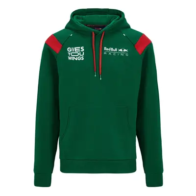 Red Bull Racing pánská mikina s kapucí Sergio Perez sweatshirt green F1 Team 2022