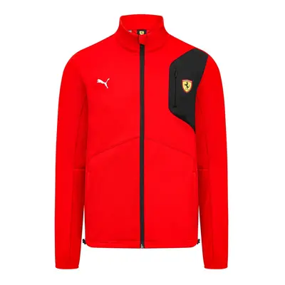 Ferrari pánská bunda Logo Softshell Red F1 Team 2023