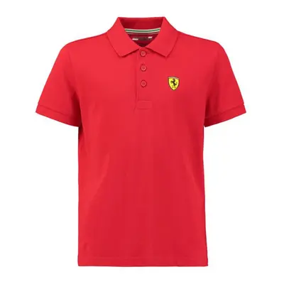 Ferrari dětské polo tričko Classic red F1 Team 2018