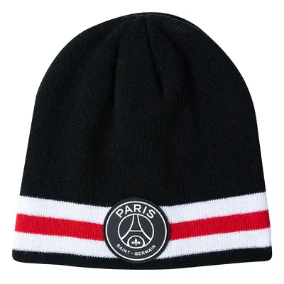 Paris Saint Germain zimní čepice Stripe black