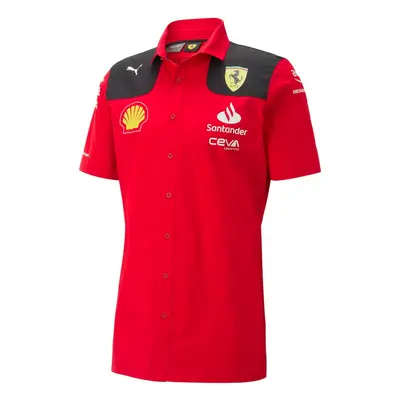 Ferrari pánská košile official red F1 Team 2023