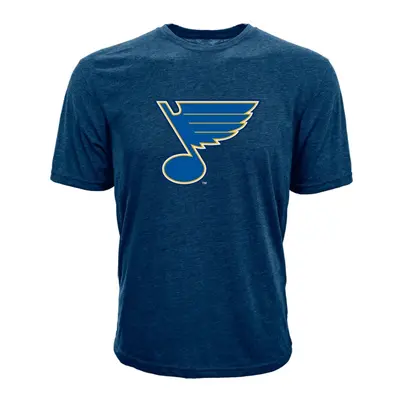 St. Louis Blues pánské tričko Core Logo Tee Blue