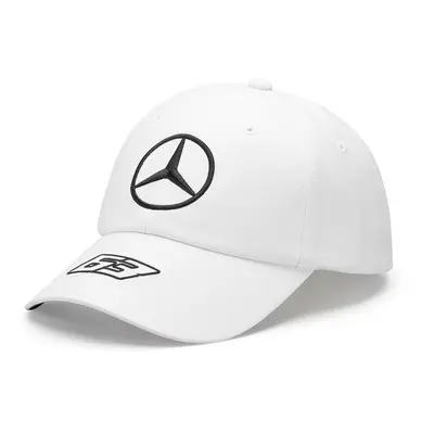 Mercedes AMG Petronas čepice baseballová kšiltovka George Russell white F1 Team 2023