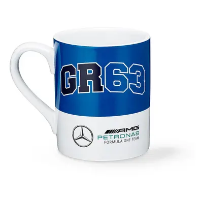 Mercedes AMG Petronas hrníček George Russell Logo F1 Team 2023