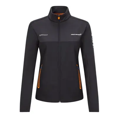 Mclaren Honda dámská bunda Softshell Jacket Black F1 Team 2020