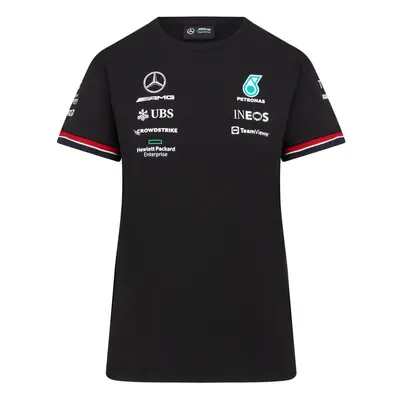 Mercedes AMG Petronas dámské tričko team black F1 Team 2022