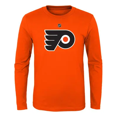 Philadelphia Flyers dětské tričko s dlouhým rukávem primary logo