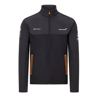 Mclaren Honda pánská bunda softshell black F1 Team 2020