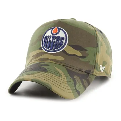 Edmonton Oilers čepice baseballová kšiltovka Grove Snapback ´47 MVP DT