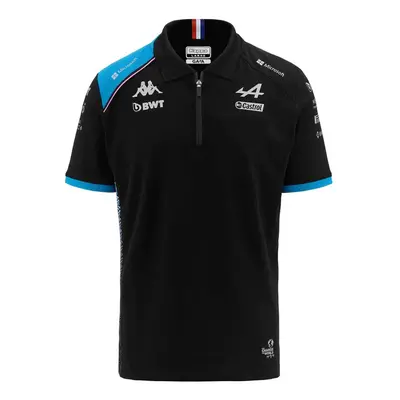 Alpine F1 pánské polo tričko Race black F1 Team 2023