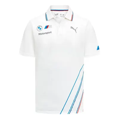 BMW Motorsport pánské polo tričko white 2023