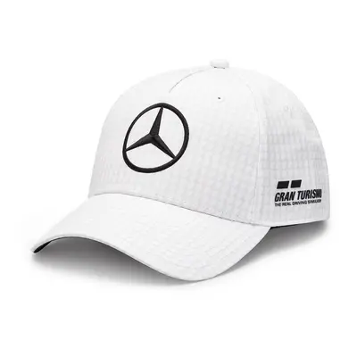 Mercedes AMG Petronas dětská čepice baseballová kšiltovka Lewis Hamilton white F1 Team 2023