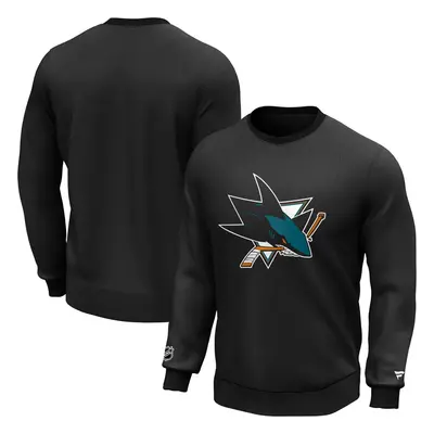 San Jose Sharks pánská mikina Iconic Primary Colour Logo Graphic Crew