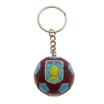 Aston Villa přívěšek na klíče football keyring