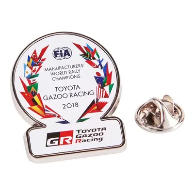 Toyota Gazoo Racing odznak pin badge