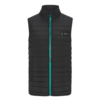 Mercedes AMG Petronas pánská vesta sleeveless black F1 Team 2022