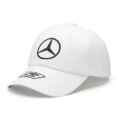 Mercedes AMG Petronas dětská čepice baseballová kšiltovka George Russell white F1 Team 2023